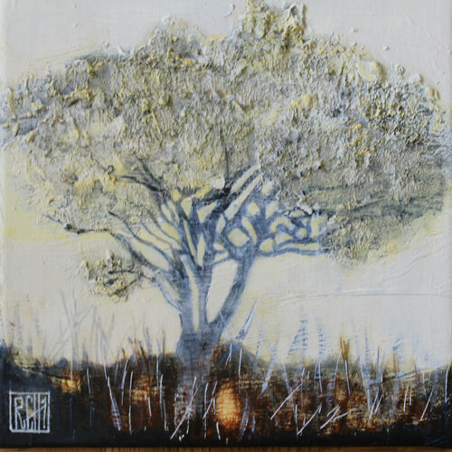 De la série Arbres  Le petit juin van Ly-Rose, Schilderij te koop op Singulart