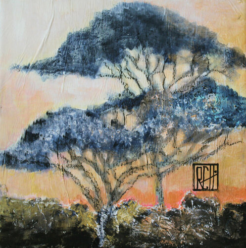 De la série Arbres  Les petits de Juin von Ly-Rose, Malerei kaufen auf Singulart