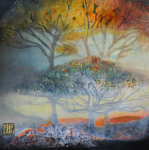 Octobre von Ly-Rose, Malerei kaufen auf Singulart