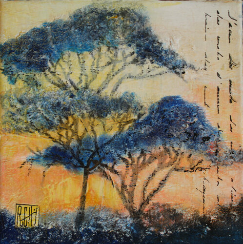 Octobre 1 van Ly-Rose, Schilderij te koop op Singulart