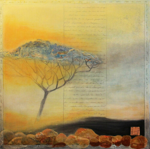 Le grand large de Blake von Ly-Rose, Malerei kaufen auf Singulart