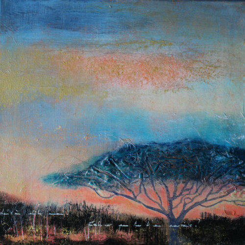 N° 3 du triptyque de décembre van Ly-Rose, Schilderij te koop op Singulart