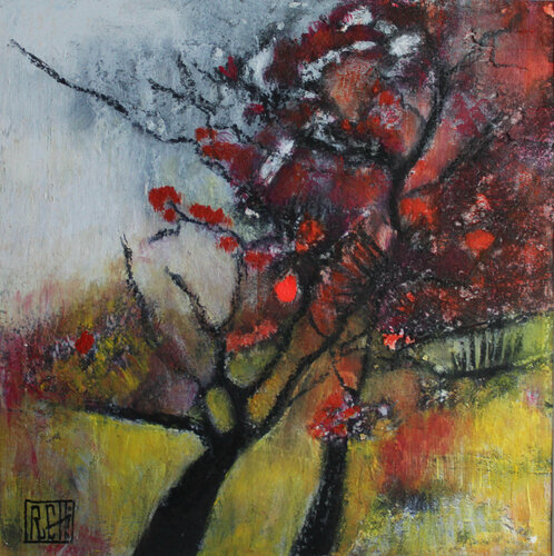 Arbol by Ly-Rose, 종이 for Sale on Singulart