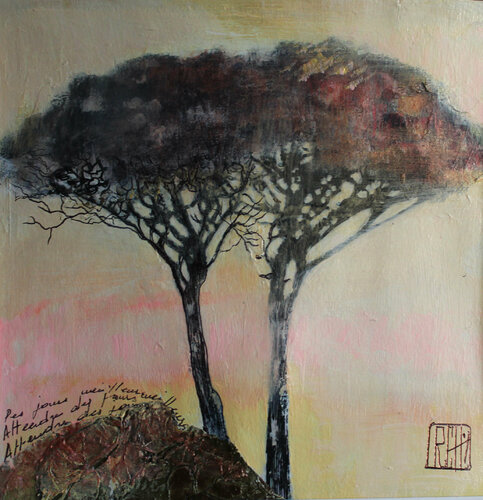 Les jours meilleurs by Ly-Rose, Work on Paper for Sale on Singulart