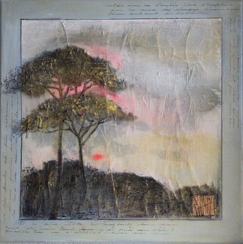 Pluie van Ly-Rose, Schilderij te koop op Singulart