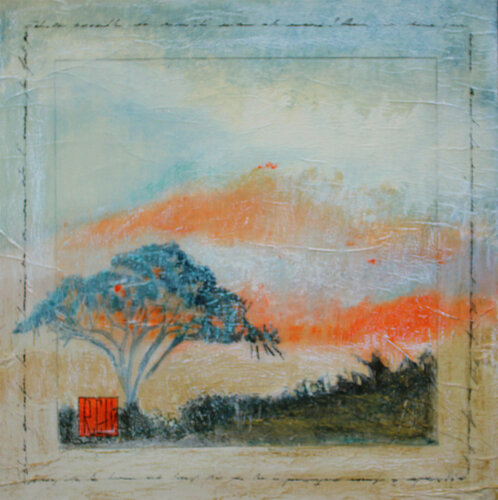 Afrique Assez 2 van Ly-Rose, Schilderij te koop op Singulart