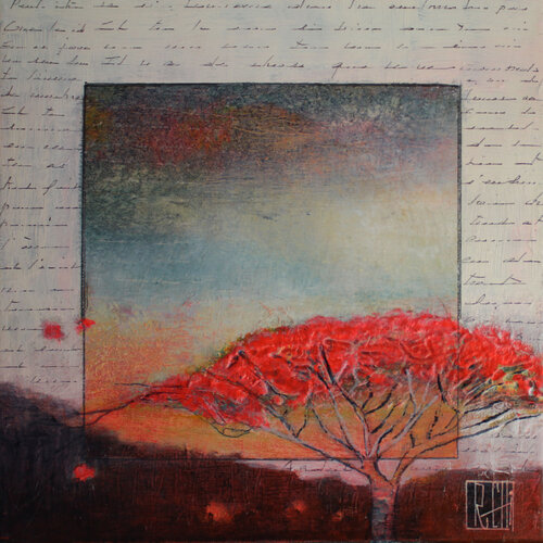 Septembre  1922 van Ly-Rose, Schilderij te koop op Singulart