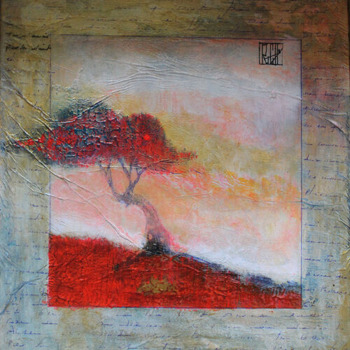 Olivier brûlant de Ly-Rose, Pintura a la venta en Singulart