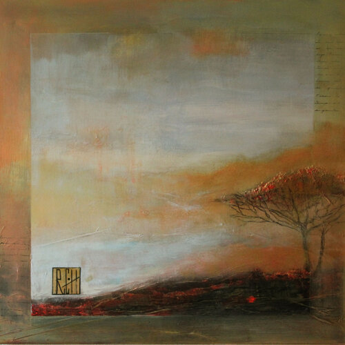 Si doucement di Ly-Rose, Pittura in vendita su Singulart