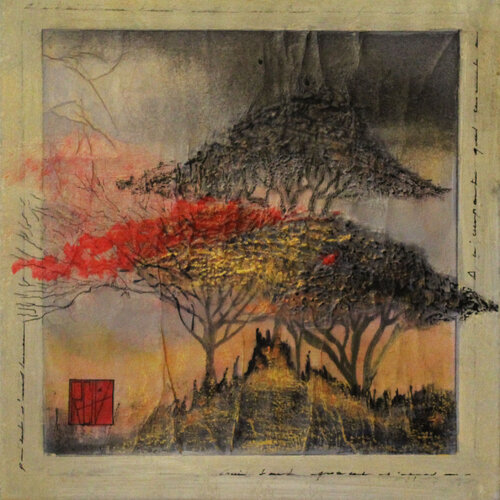 SOIR BRÛLANT von Ly-Rose, Malerei kaufen auf Singulart