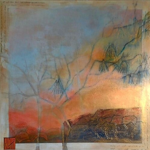 Que le soleil donne! van Ly-Rose, Schilderij te koop op Singulart