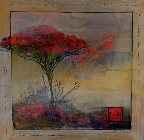 Le sens van Ly-Rose, Schilderij te koop op Singulart