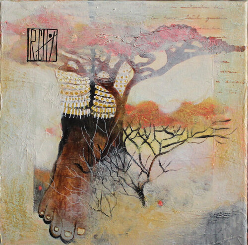 L'ARBRE ET LE GUERRIER Ly-Rose