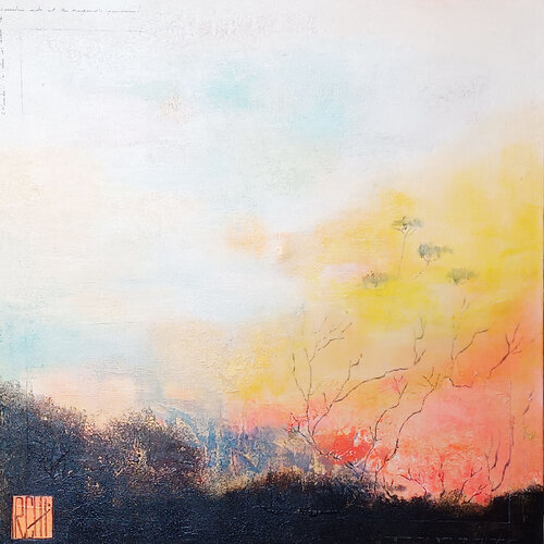 ECOUTE TES MOTS by Ly-Rose, Painting for Sale on Singulart