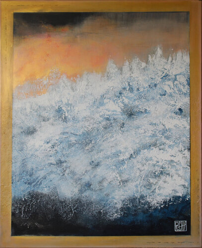 Matin Soleil di Ly-Rose, Pittura in vendita su Singulart