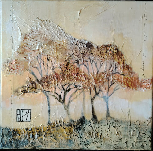 Décembre en Afrique di Ly-Rose, Pittura in vendita su Singulart