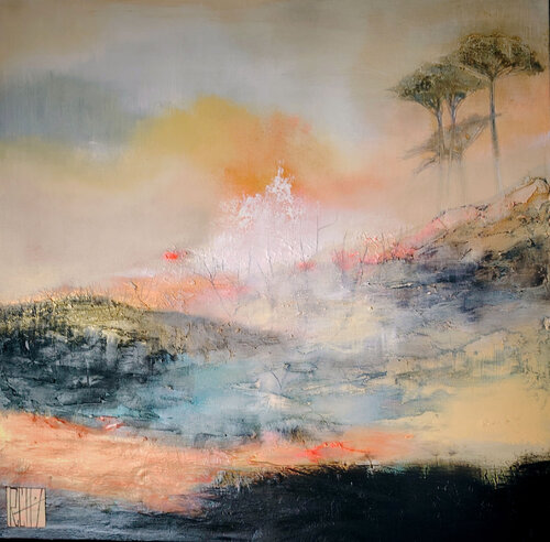 BRUME von Ly-Rose, Malerei kaufen auf Singulart