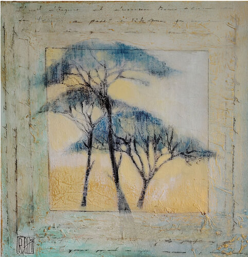 ICONE van Ly-Rose, Schilderij te koop op Singulart