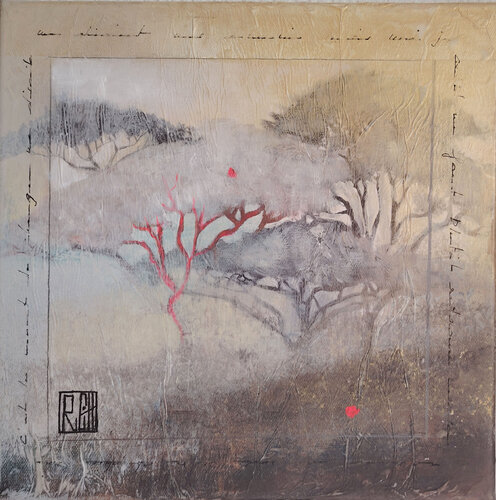 Il est temps! van Ly-Rose, Schilderij te koop op Singulart