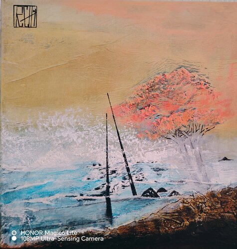 ROSE par Ly-Rose, Peinture en vente sur Singulart