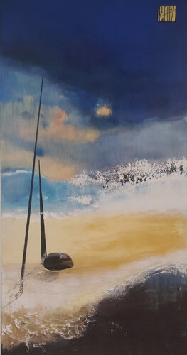 LILA de Ly-Rose, Pintura a la venta en Singulart