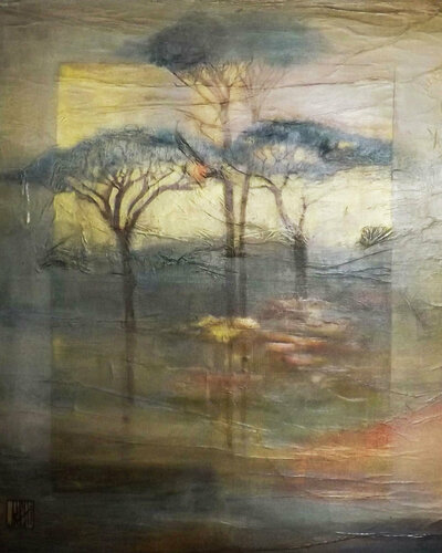 dors di Ly-Rose, Pittura in vendita su Singulart