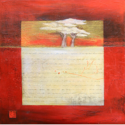 Blanc par Ly-Rose, Peinture en vente sur Singulart