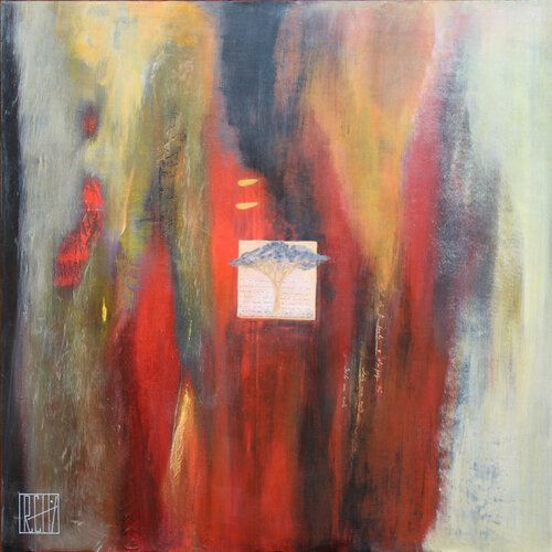 Confinement di Ly-Rose, Pittura in vendita su Singulart