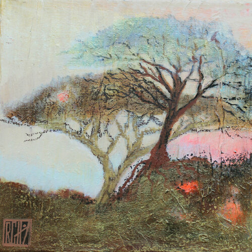 De la série Arbres 2 di Ly-Rose, Pittura in vendita su Singulart
