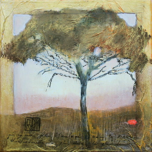 De la série Arbres 3 di Ly-Rose, Pittura in vendita su Singulart