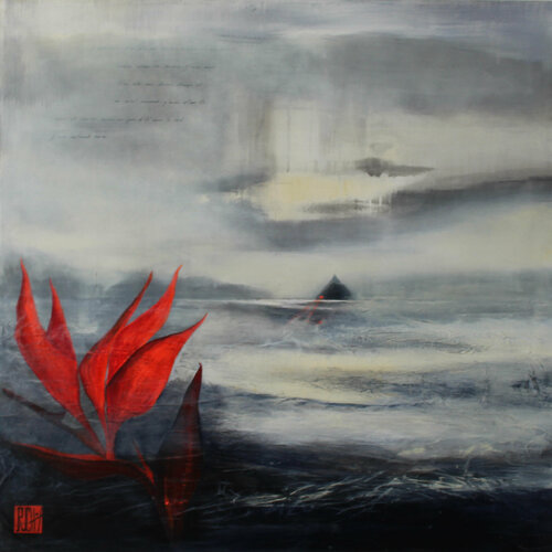 L'île aux fleurs de dangers de Ly-Rose, Pintura a la venta en Singulart