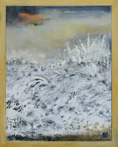 Tsunami di Ly-Rose, Pittura in vendita su Singulart