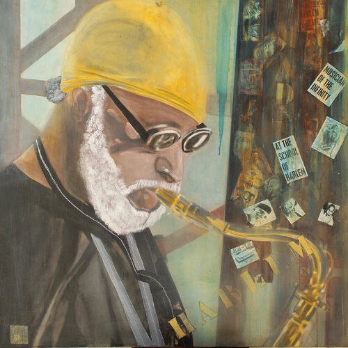 De la série "Jazz et musiques" Sonny von Ly-Rose, Malerei kaufen auf Singulart