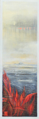 De la série Île aux fleurs de dangers von Ly-Rose, Malerei kaufen auf Singulart