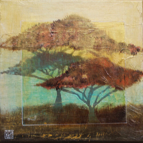 Ma Savane van Ly-Rose, Schilderij te koop op Singulart