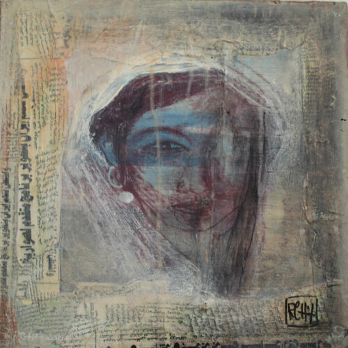 Tremblement van Ly-Rose, Schilderij te koop op Singulart