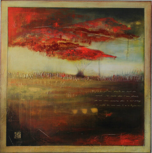 ARBRES van Ly-Rose, Schilderij te koop op Singulart
