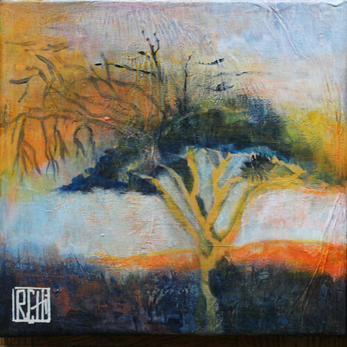 De la série Arbres by Ly-Rose, Painting for Sale on Singulart