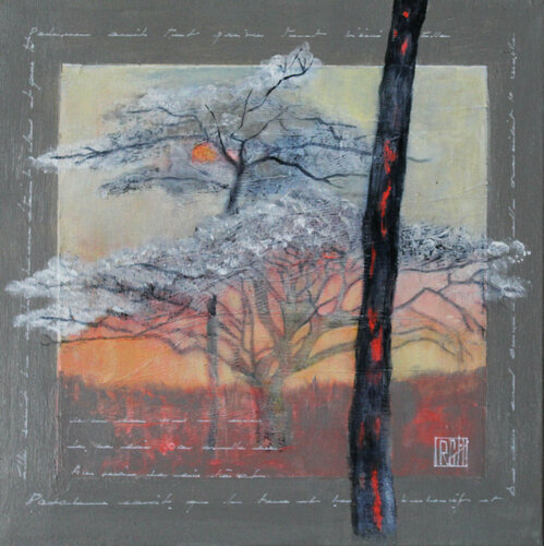 Feu van Ly-Rose, Schilderij te koop op Singulart