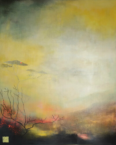 Feu di Ly-Rose, Pittura in vendita su Singulart