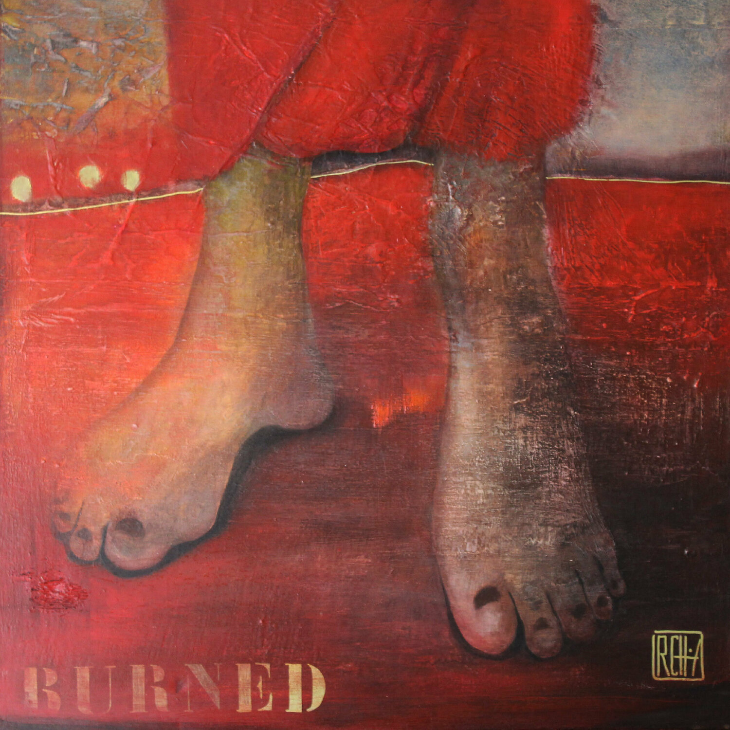 BURNED Ly-Rose