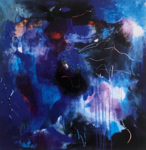 Emergeance de la lumière di Eva Schmidt, Pittura in vendita su Singulart
