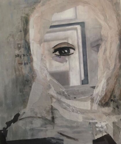 SILENCE di Eva Schmidt, Pittura in vendita su Singulart