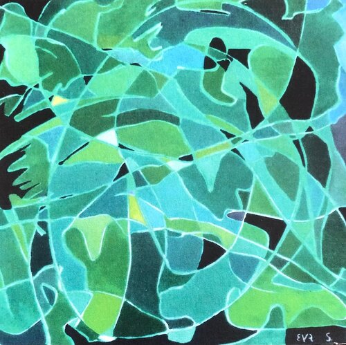 L'ETE di Eva Schmidt, Pittura in vendita su Singulart