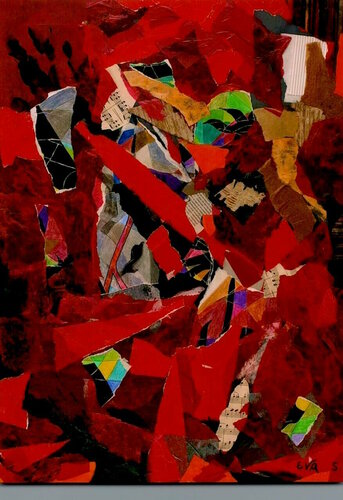 MOUVEMENTS ROUGES de Eva Schmidt, Otros medios a la venta en Singulart