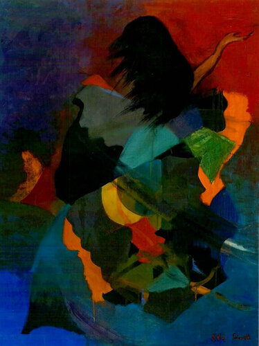 GIPSY di Eva Schmidt, Pittura in vendita su Singulart