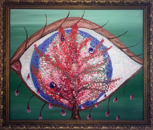 Tears of Relief di Zlata Jaanimägi, Pittura in vendita su Singulart