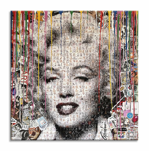 Marilyn Niagara – Original Painting on canvas Gardani