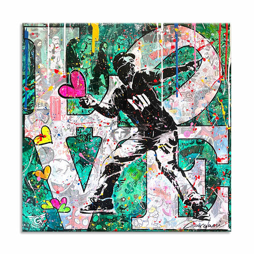 Love is Beautiful – Original Painting on canvas Gardani