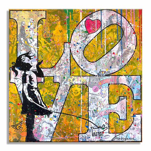 Meant to Be – Original Painting on Canvas Gardani